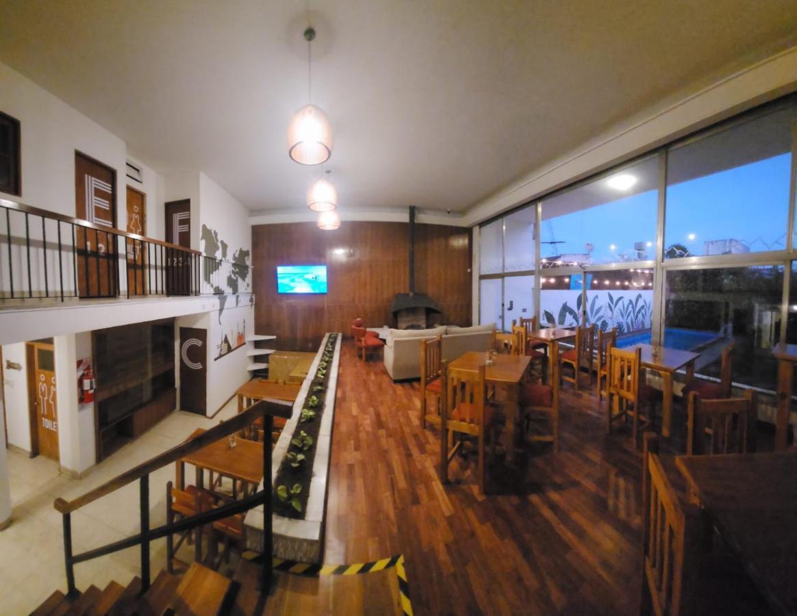 Pacha Hostel Backpack Сальта Екстер'єр фото